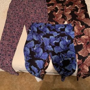 3 LuLaRoe leggings